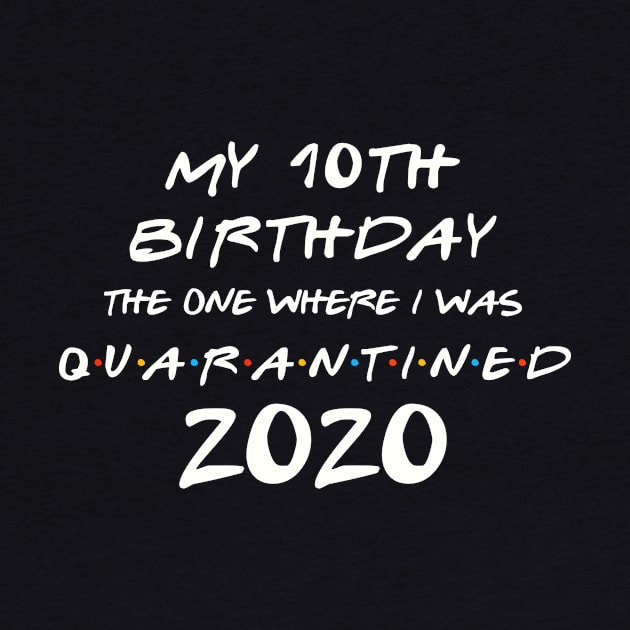 My 10th Birthday In Quarantine by llama_chill_art